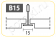 Плита акустическая PANEL AGATA B15 Microlook 600х600х22мм, 600х1200х22мм BASEACOUSTIC (открытая система)